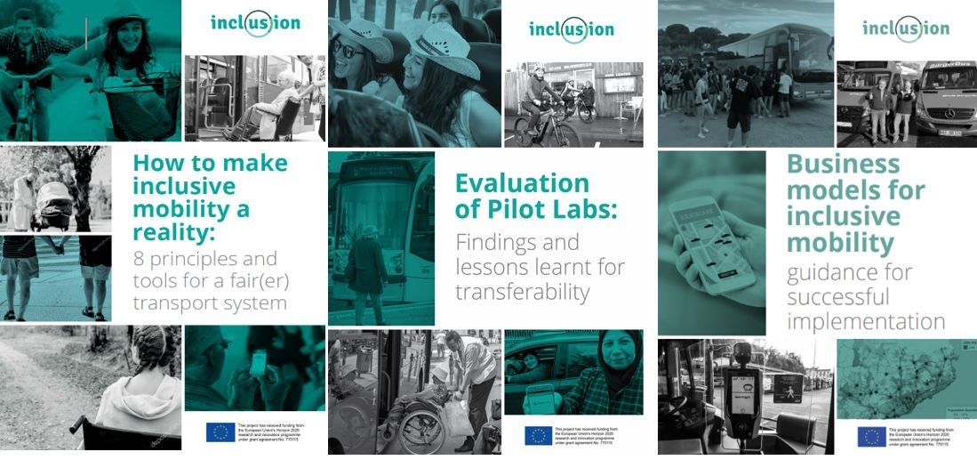 INCLUSION releases guidance for a fair(er) transport system
